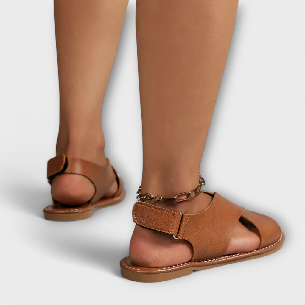 Savannah - Damen Sandalen mit Schnalle