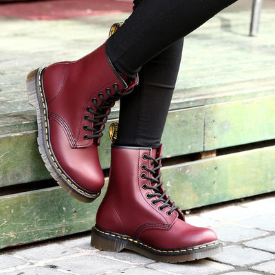 Winter Lederstiefel