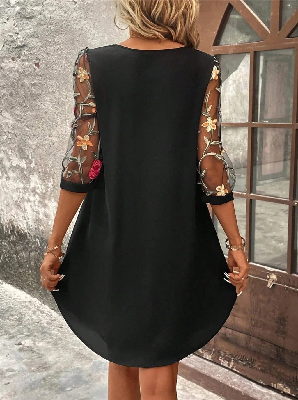 Mia - Summer Cotton Dress