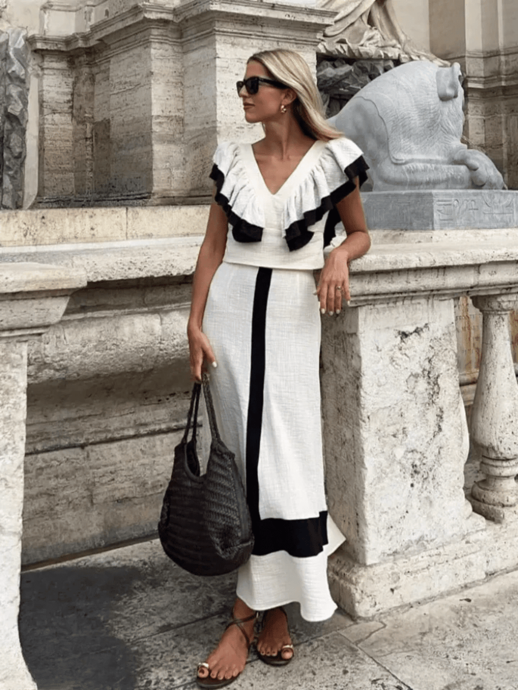 Maya™ - Elegantes Zweiteiliges Set
