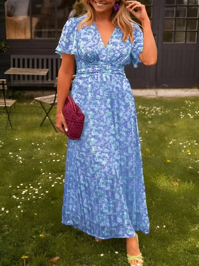 Marlene | Maxikleid Sommerblüte
