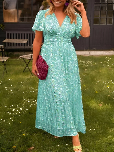 Marlene | Maxikleid Sommerblüte