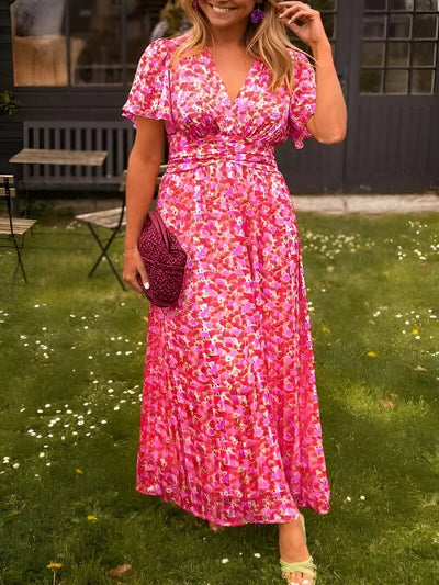 Marlene | Maxikleid Sommerblüte