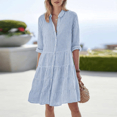 Lolita | Luftiges gestreiftes Kleid