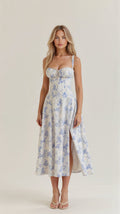 Isla | Sommerkleid mit Korsage