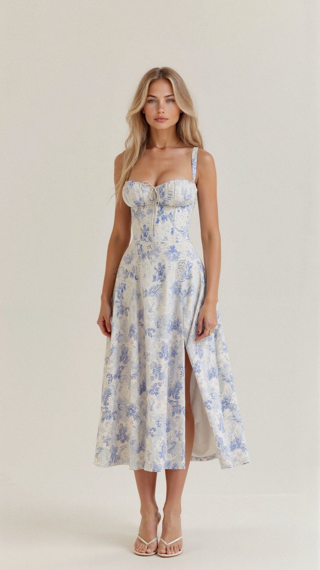 Isla | Sommerkleid mit Korsage