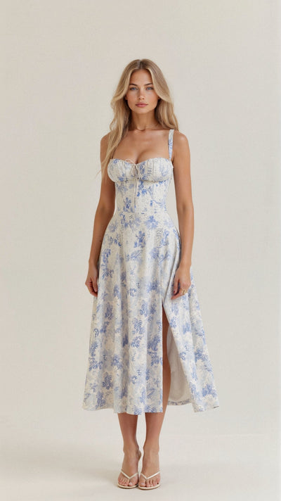 Isla | Sommerkleid mit Korsage