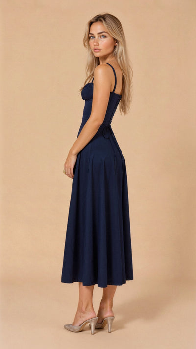 Isla | Sommerkleid mit Korsage