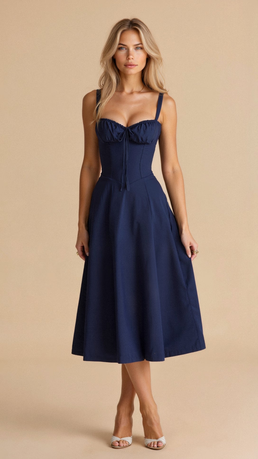 Isla | Sommerkleid mit Korsage