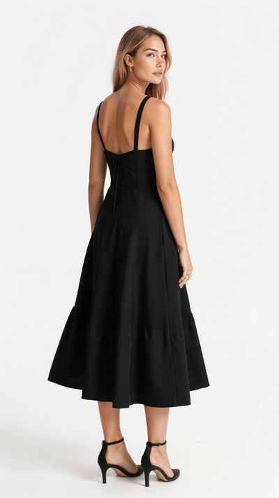 Isla | Sommerkleid mit Korsage