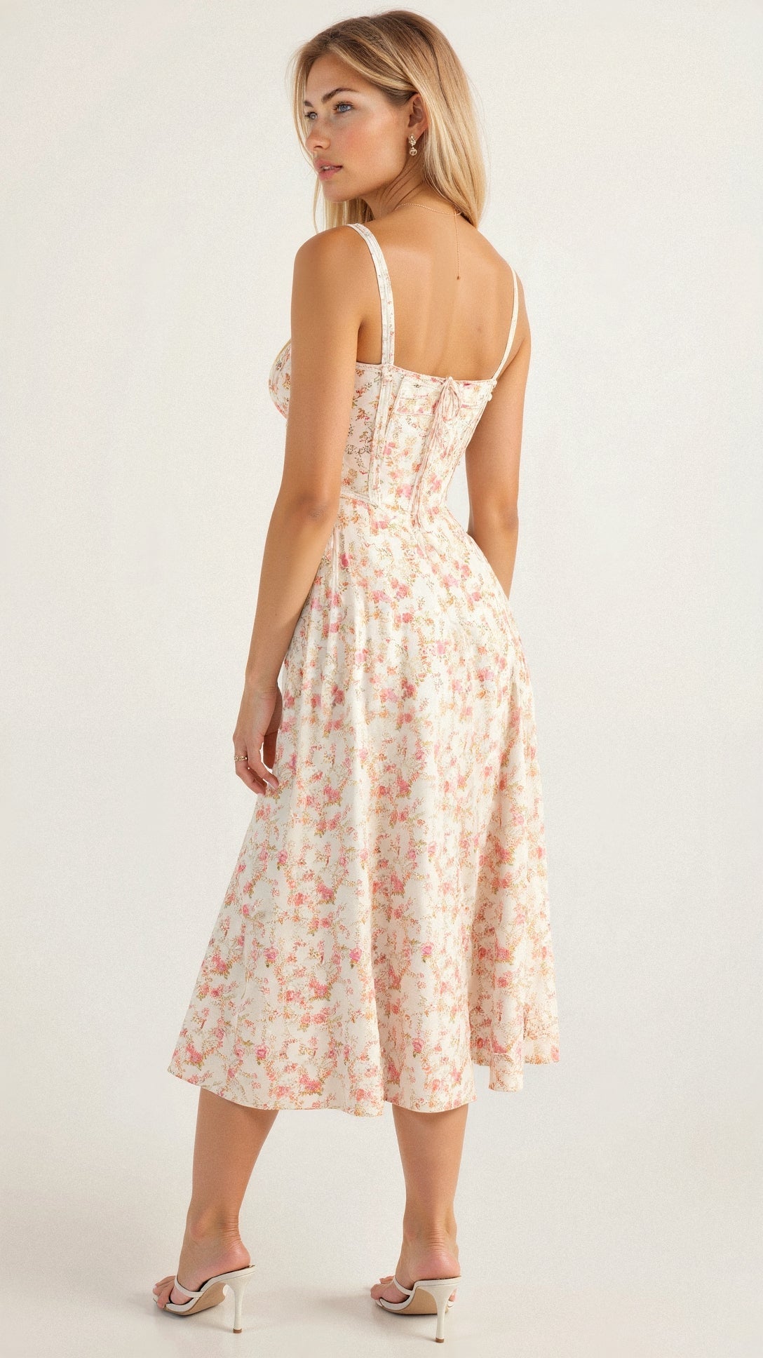 Isla | Sommerkleid mit Korsage