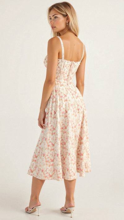 Isla | Sommerkleid mit Korsage