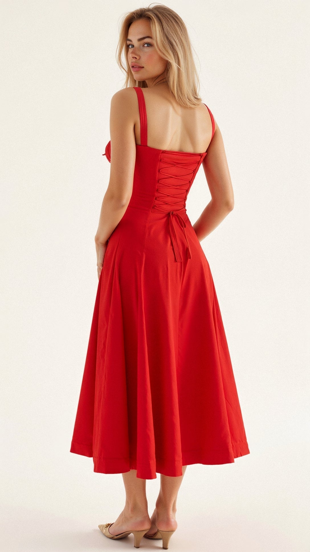 Isla | Sommerkleid mit Korsage