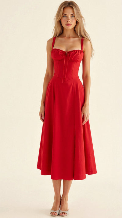 Isla | Sommerkleid mit Korsage
