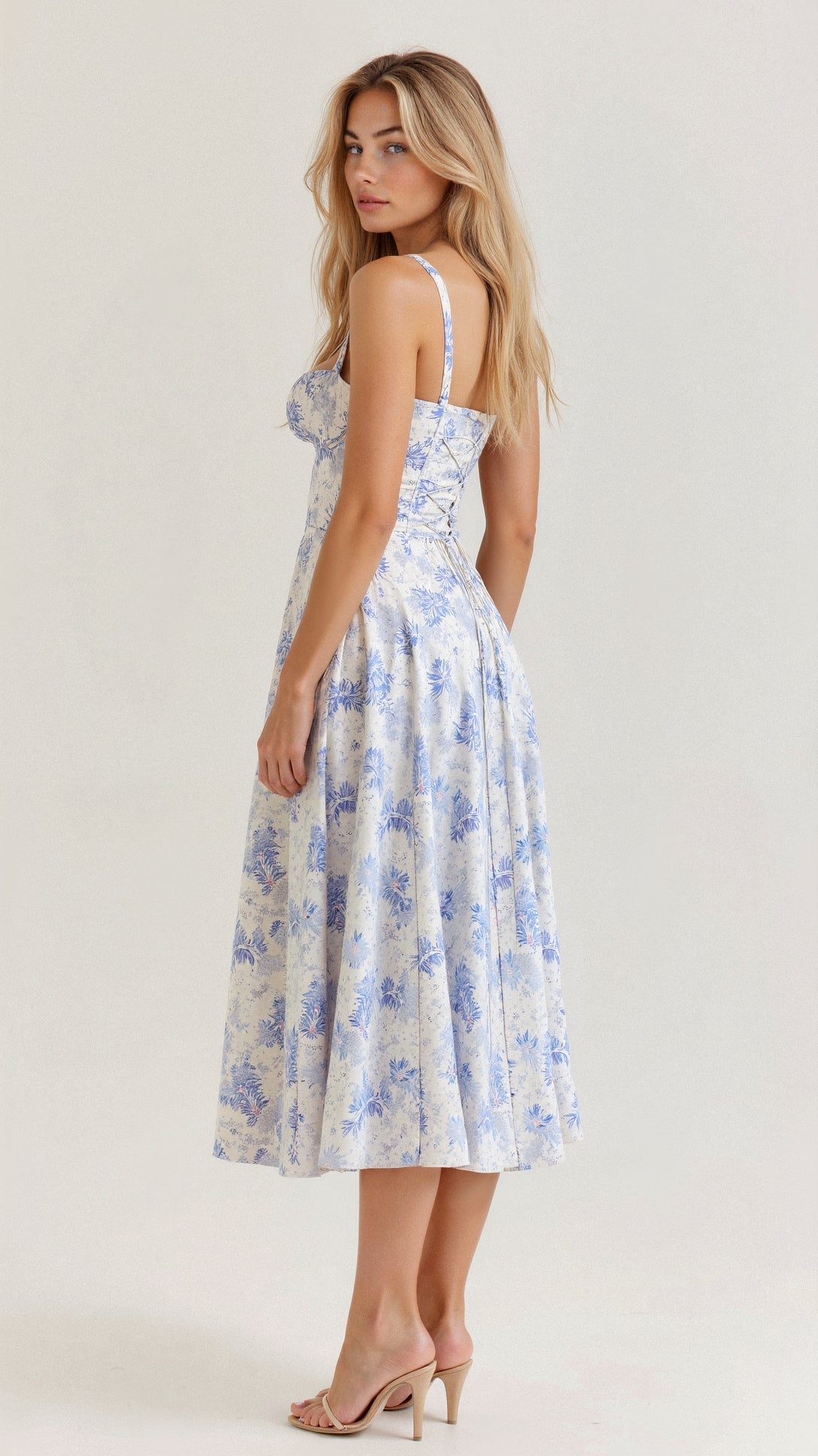 Isla | Sommerkleid mit Korsage