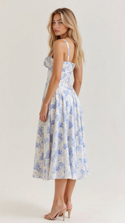 Isla | Sommerkleid mit Korsage