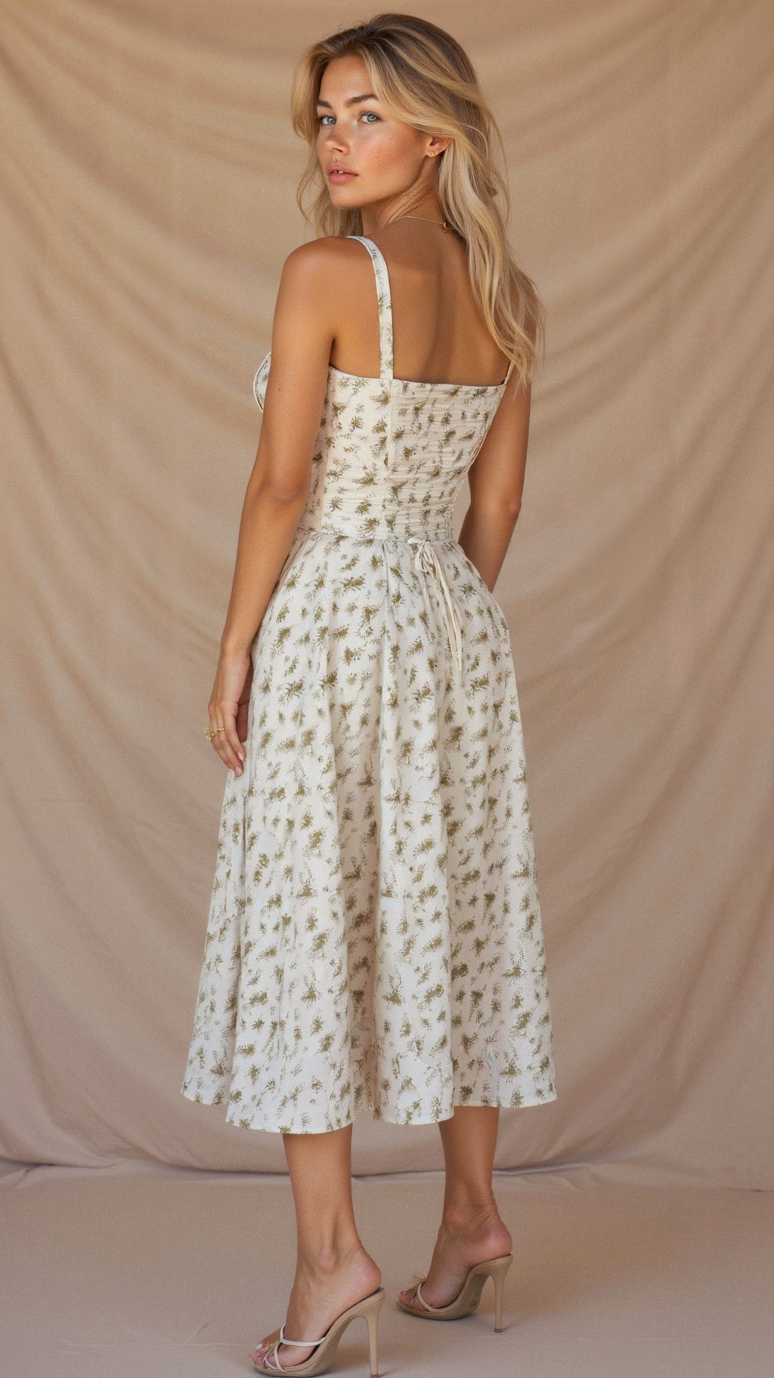 Isla | Sommerkleid mit Korsage