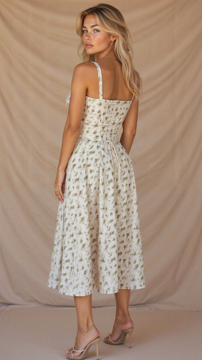 Isla | Sommerkleid mit Korsage