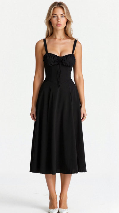 Isla | Sommerkleid mit Korsage