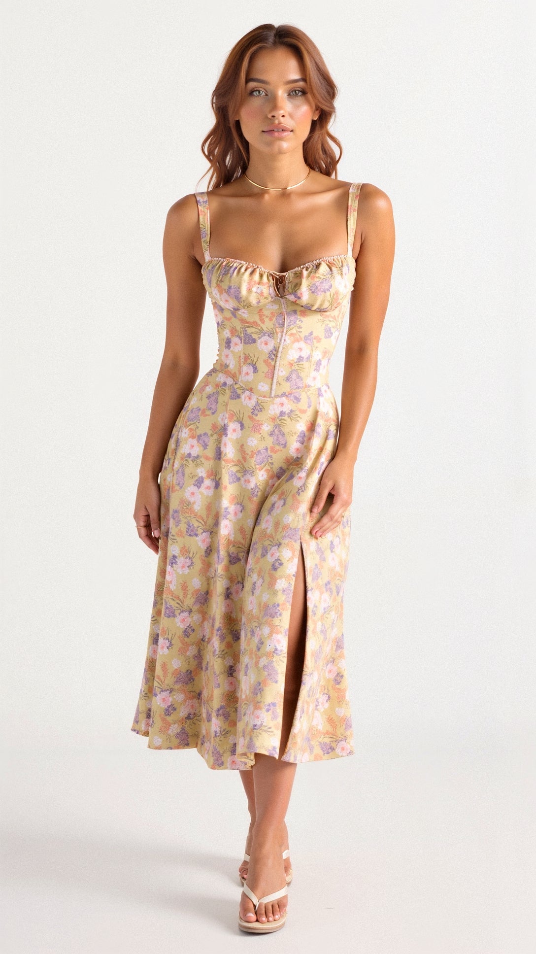 Isla | Sommerkleid mit Korsage