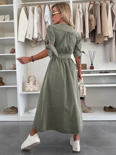 Ivanka™ | Leuchtendes Denim-Kleid