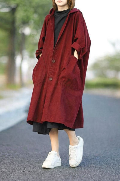 Einheitsgröße Oversized Wasserabweisende Windjacke