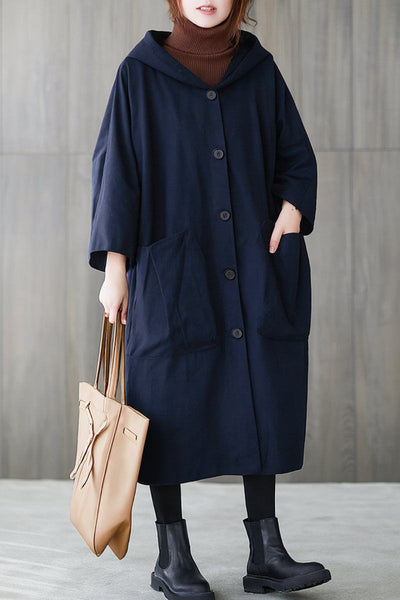 Einheitsgröße Oversized Wasserabweisende Windjacke