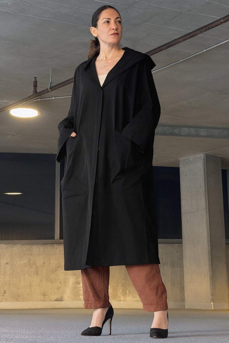 Einheitsgröße Oversized Wasserabweisende Windjacke