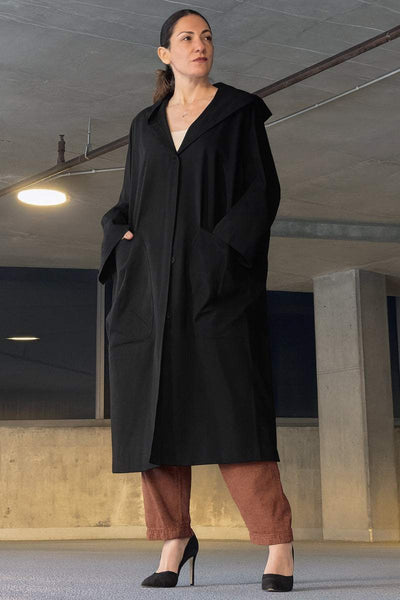 Einheitsgröße Oversized Wasserabweisende Windjacke