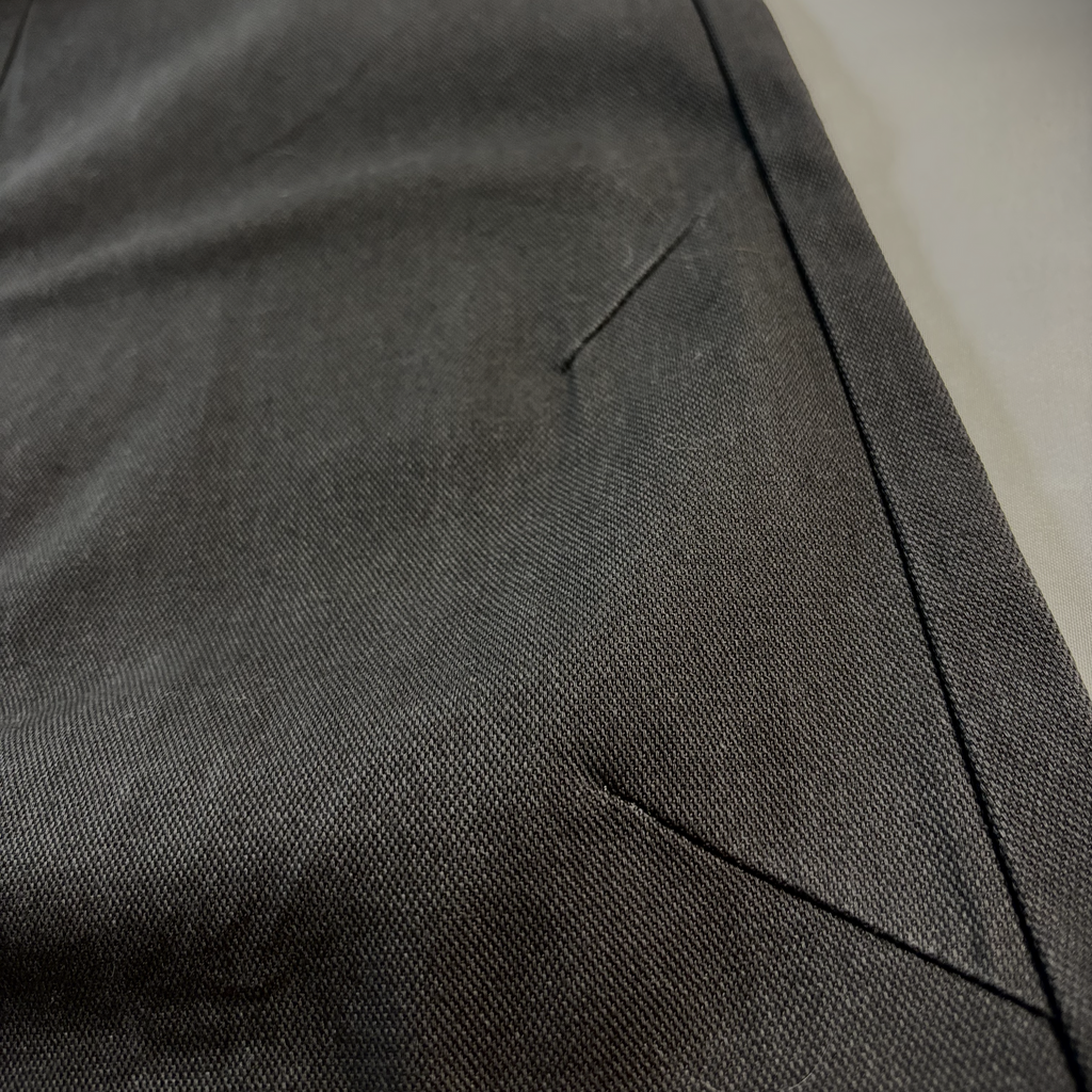 Teodor - Modern Pants in Carbon