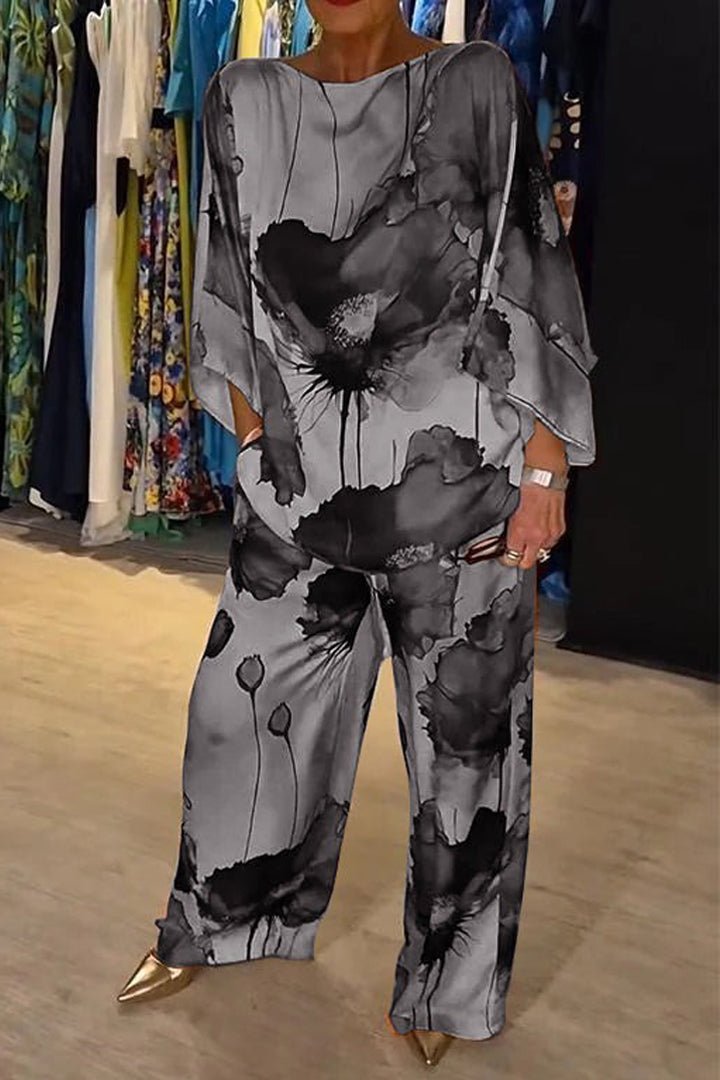 Paisley™ - Elegantes Bedrucktes Set