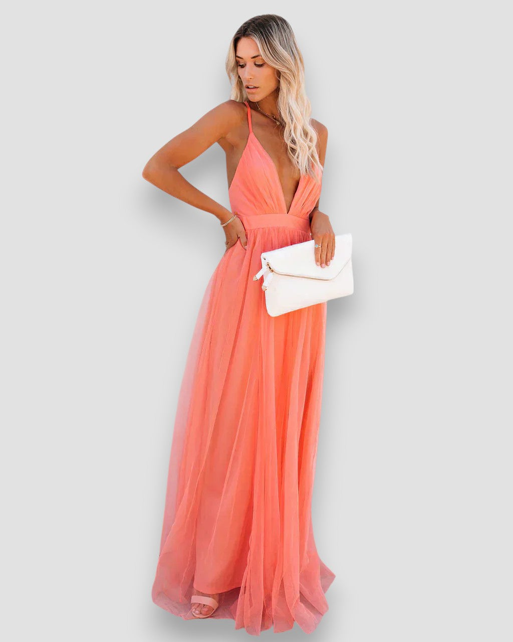 Damen Elegantes Kleid | Langarm
