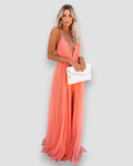 Damen Elegantes Kleid | Langarm