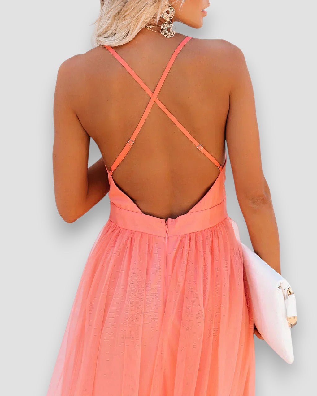 Damen Elegantes Kleid | Langarm