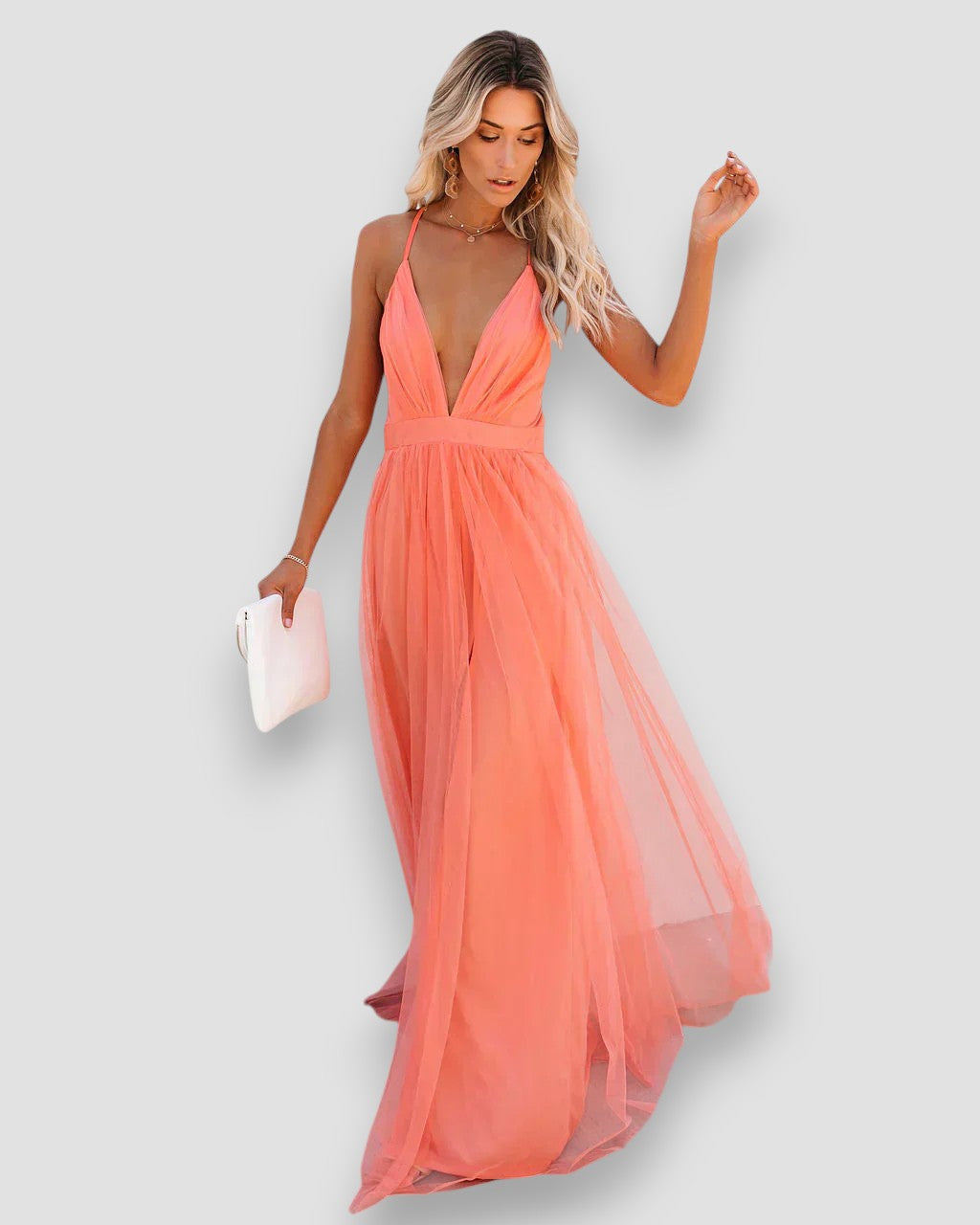 Damen Elegantes Kleid | Langarm