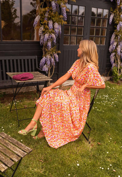Marlene | Maxikleid Sommerblüte
