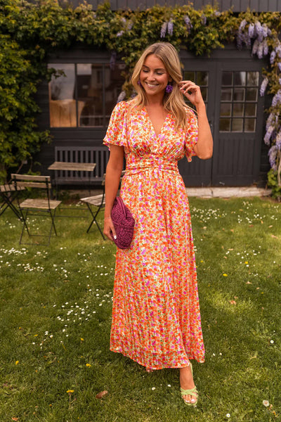 Marlene | Maxikleid Sommerblüte