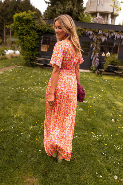 Marlene | Maxikleid Sommerblüte