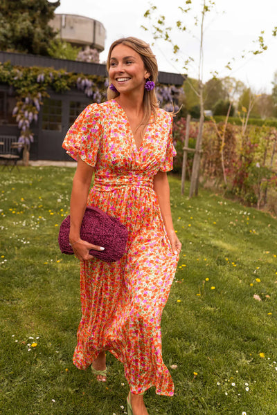 Marlene | Maxikleid Sommerblüte