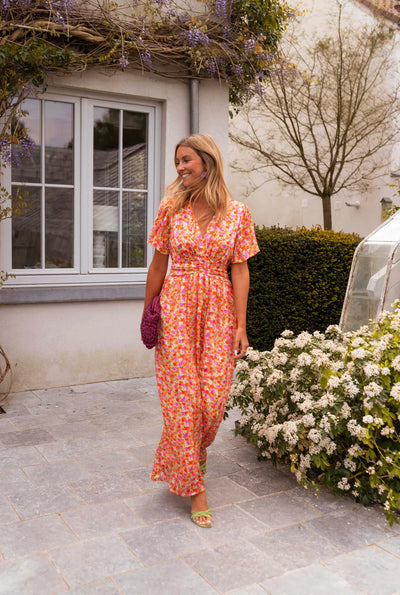 Marlene | Maxikleid Sommerblüte