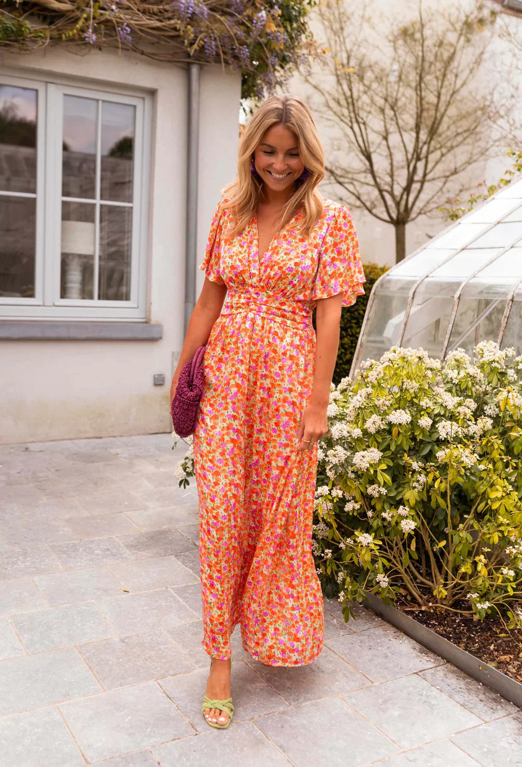 Marlene | Maxikleid Sommerblüte