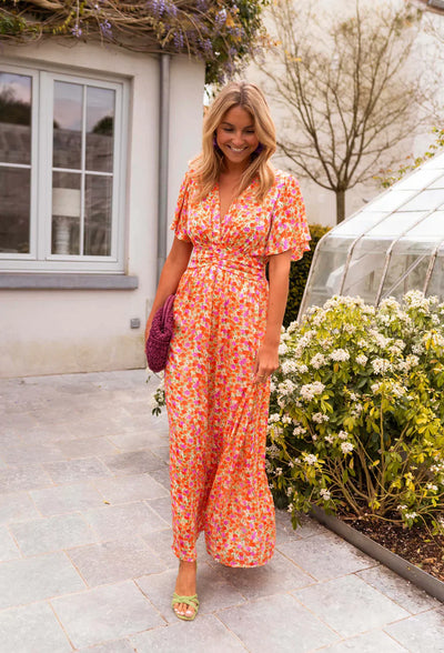 Marlene | Maxikleid Sommerblüte