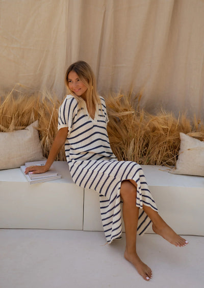SOPHIA™ | DAS STREIFENSTRICKKLEID