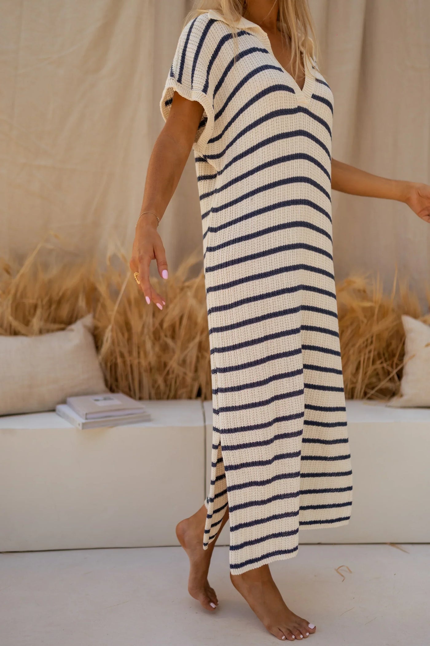 SOPHIA™ | DAS STREIFENSTRICKKLEID