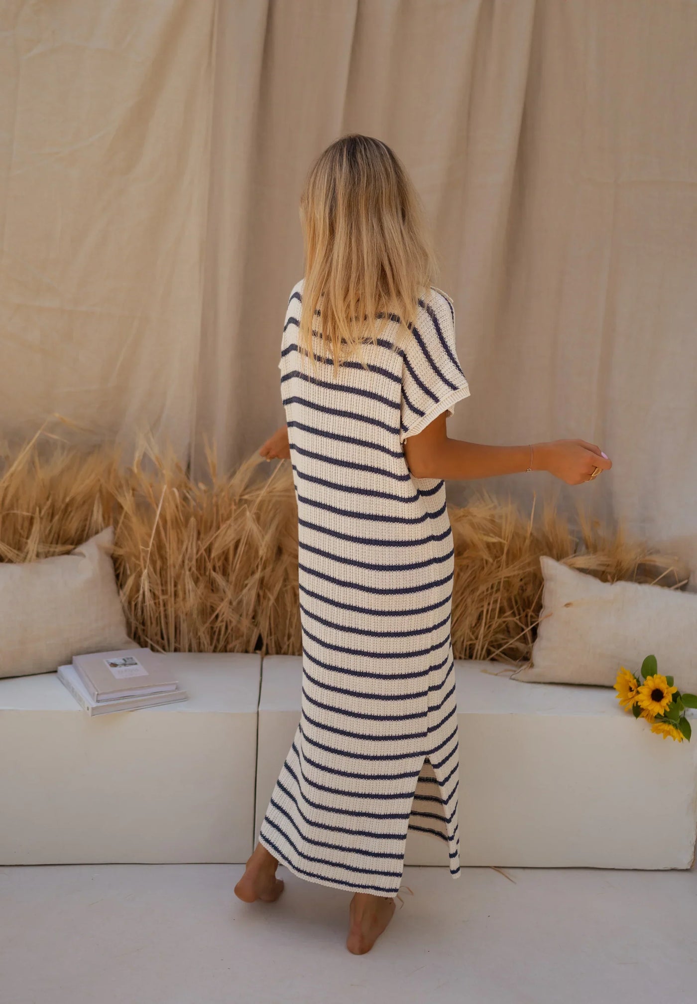 SOPHIA™ | DAS STREIFENSTRICKKLEID
