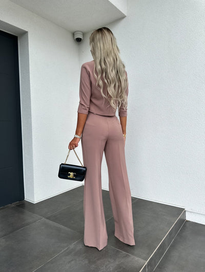 Roelie™ | bequeme, elegante zweiteilige Set