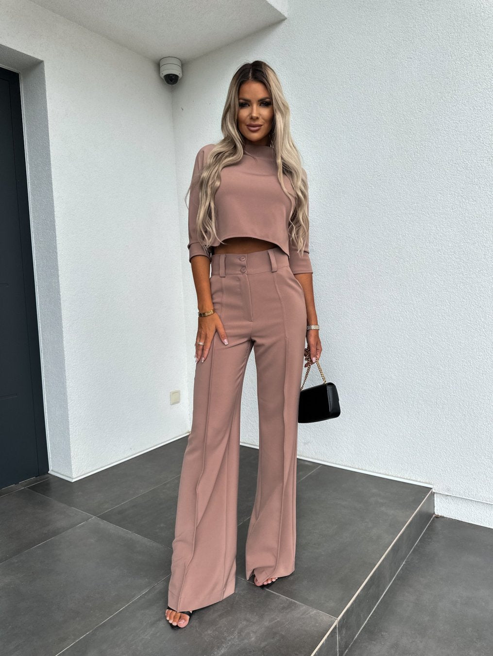 Roelie™ | bequeme, elegante zweiteilige Set