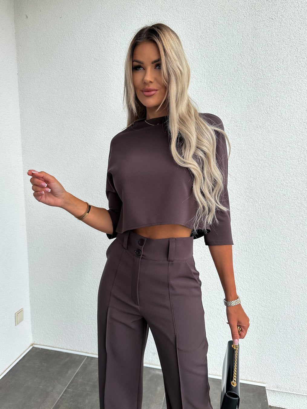 Roelie™ | bequeme, elegante zweiteilige Set