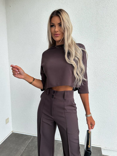 Roelie™ | bequeme, elegante zweiteilige Set