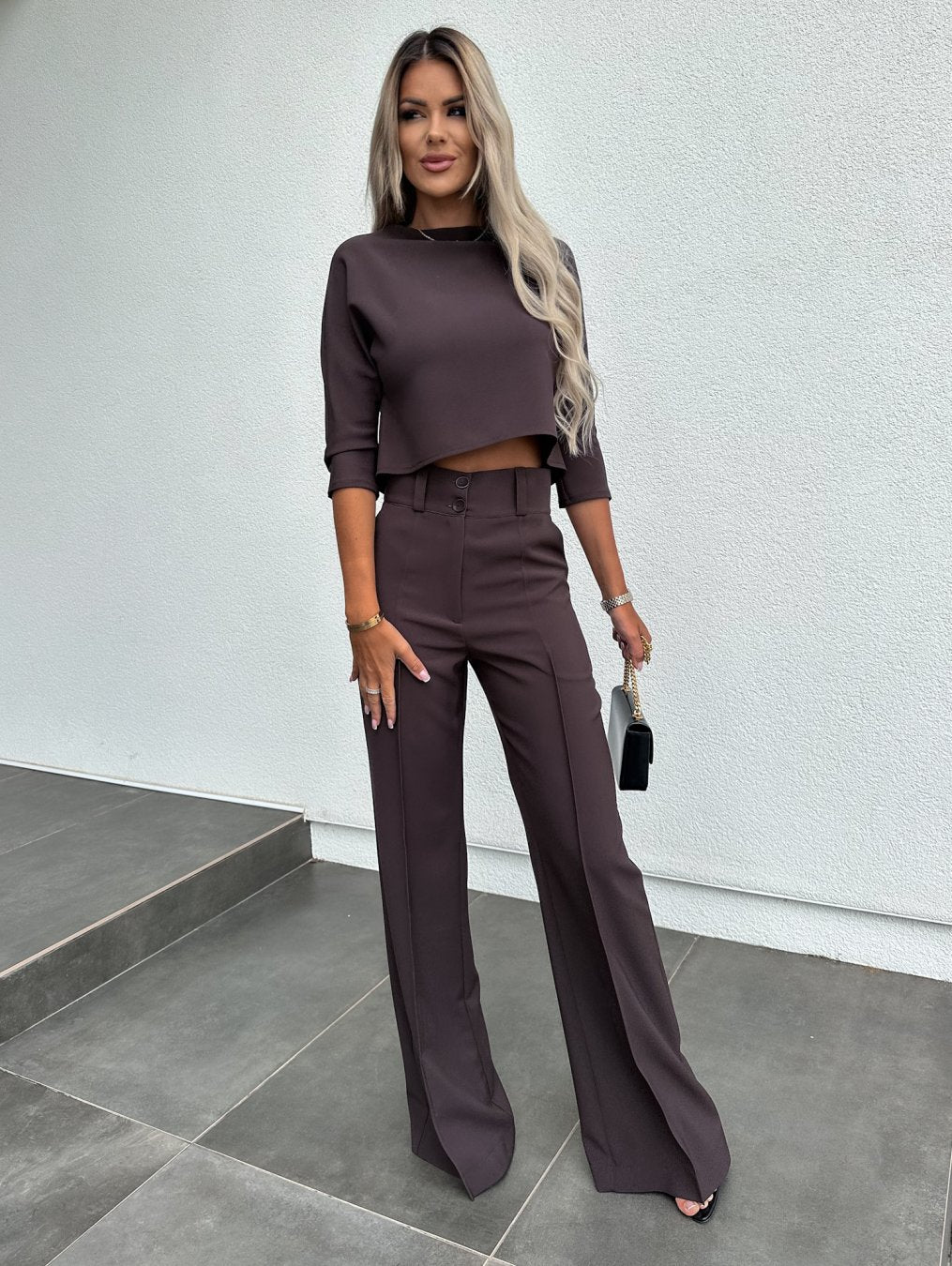Roelie™ | bequeme, elegante zweiteilige Set